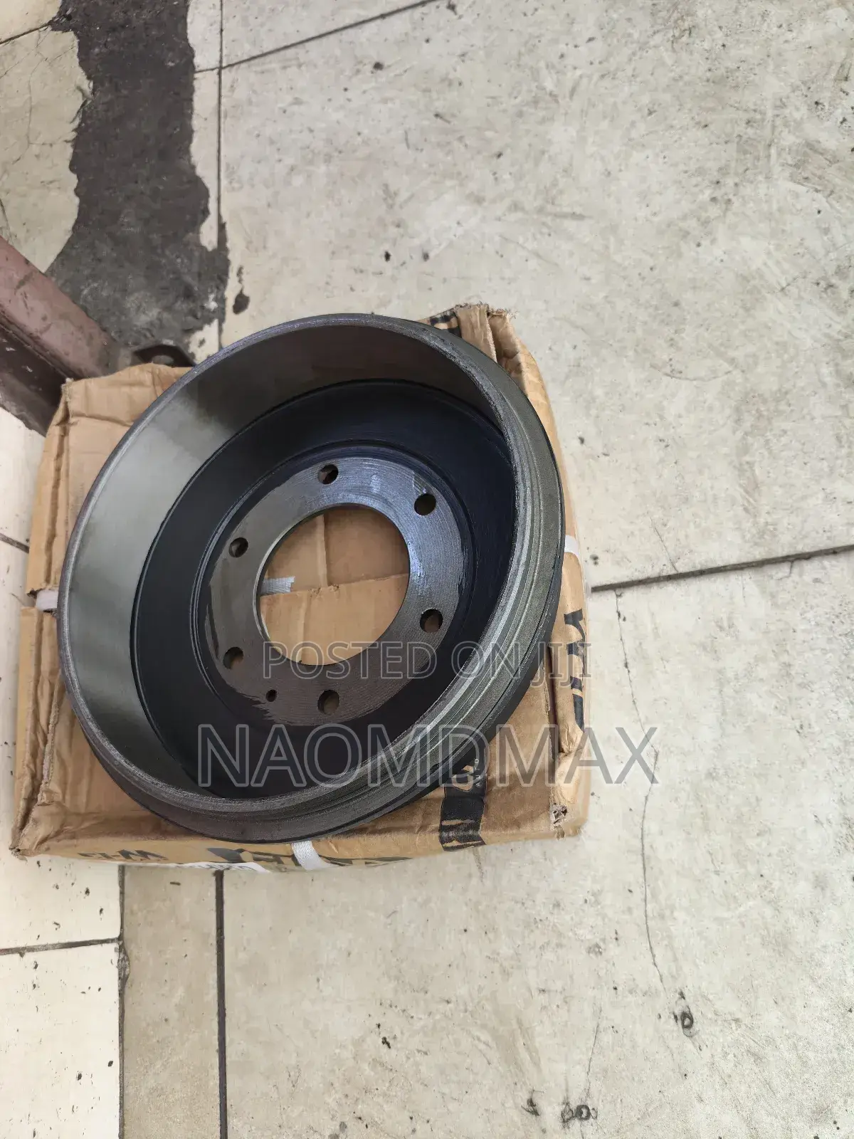 Brake Drum Isuzu Tougher