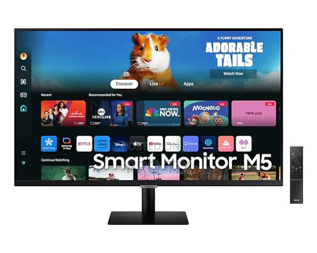 Samsung Ls27dm500emxue – 27" Full Hd Smart Monitor