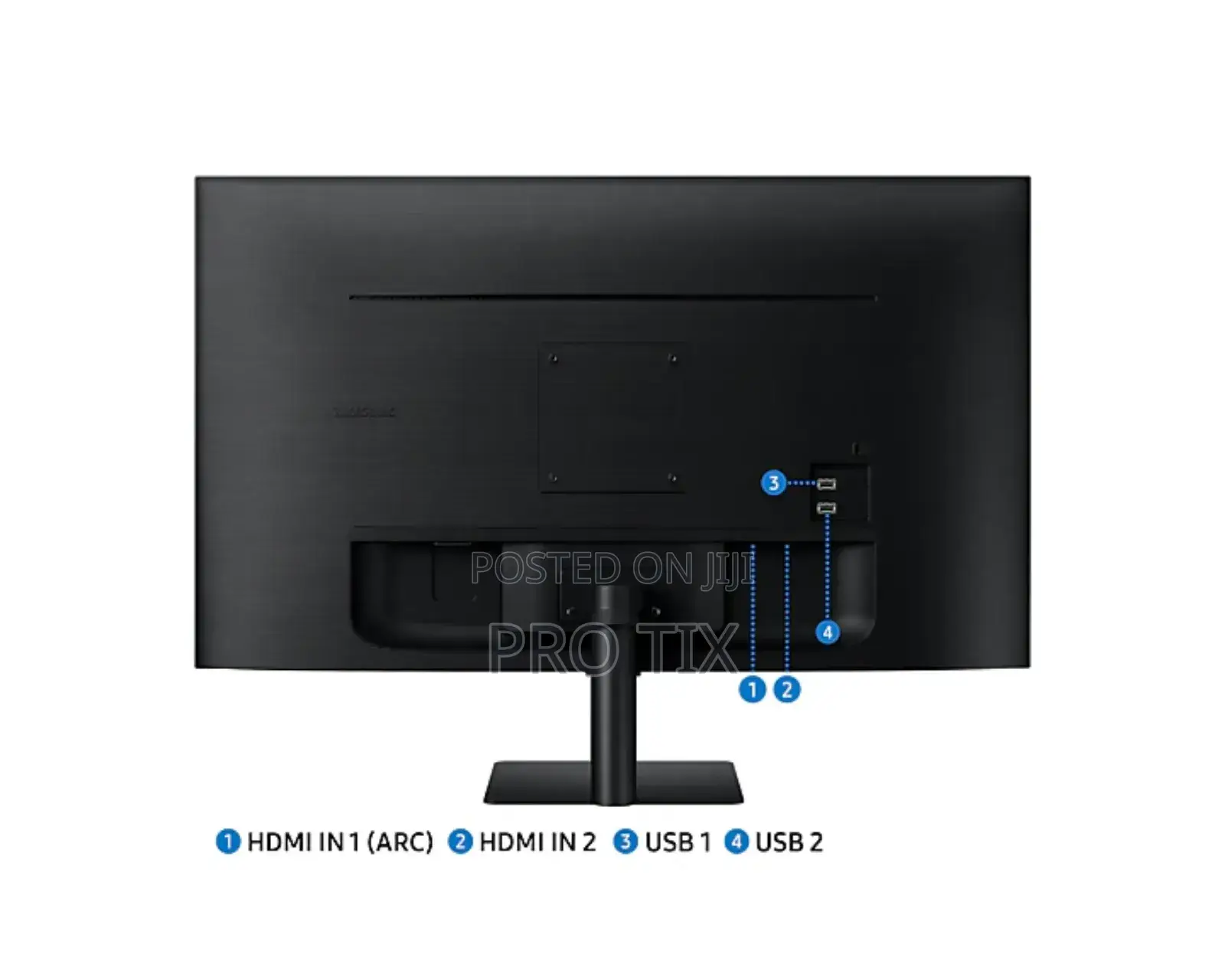 Samsung Ls27dm500emxue – 27" Full Hd Smart Monitor