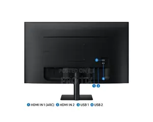 Samsung Ls27dm500emxue – 27" Full Hd Smart Monitor