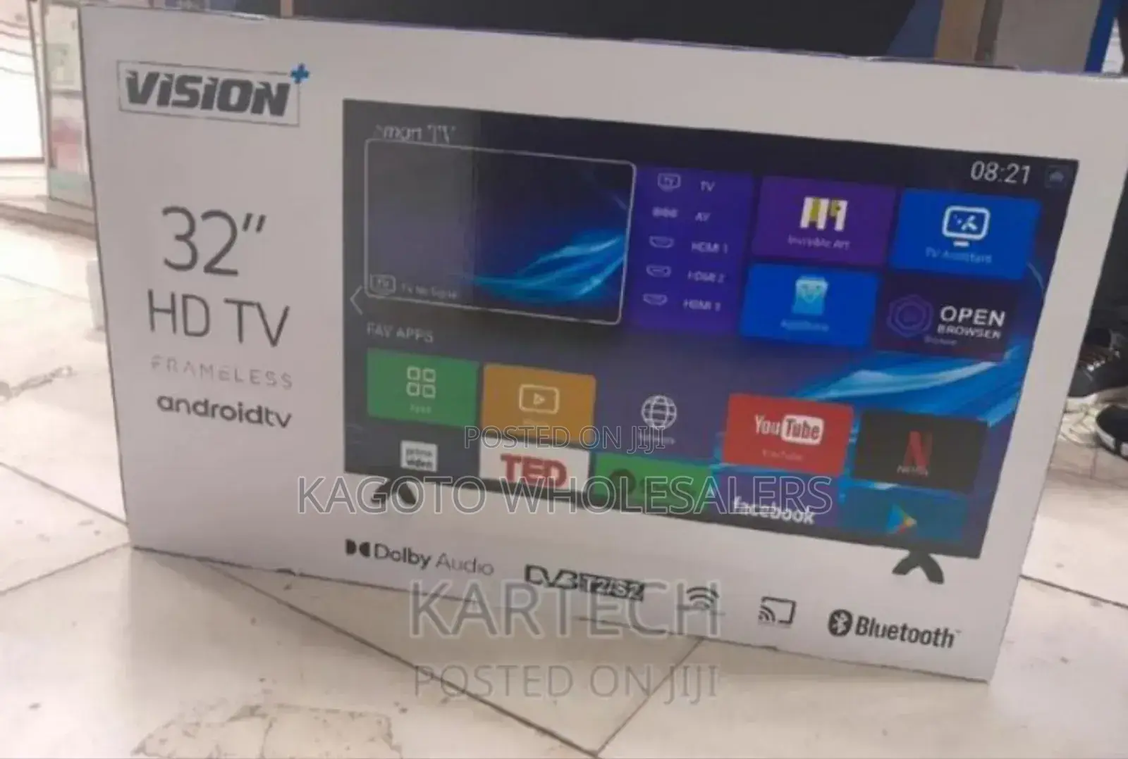 Vision 32inch Smart Tv