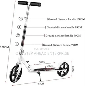 Top Design Kids Scooter (8 To15yrs Best)