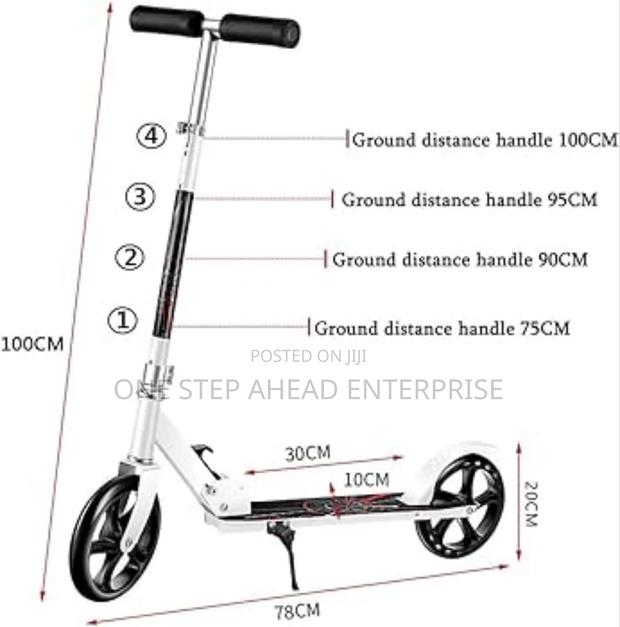 Top Design Kids Scooter (8 To15yrs Best)
