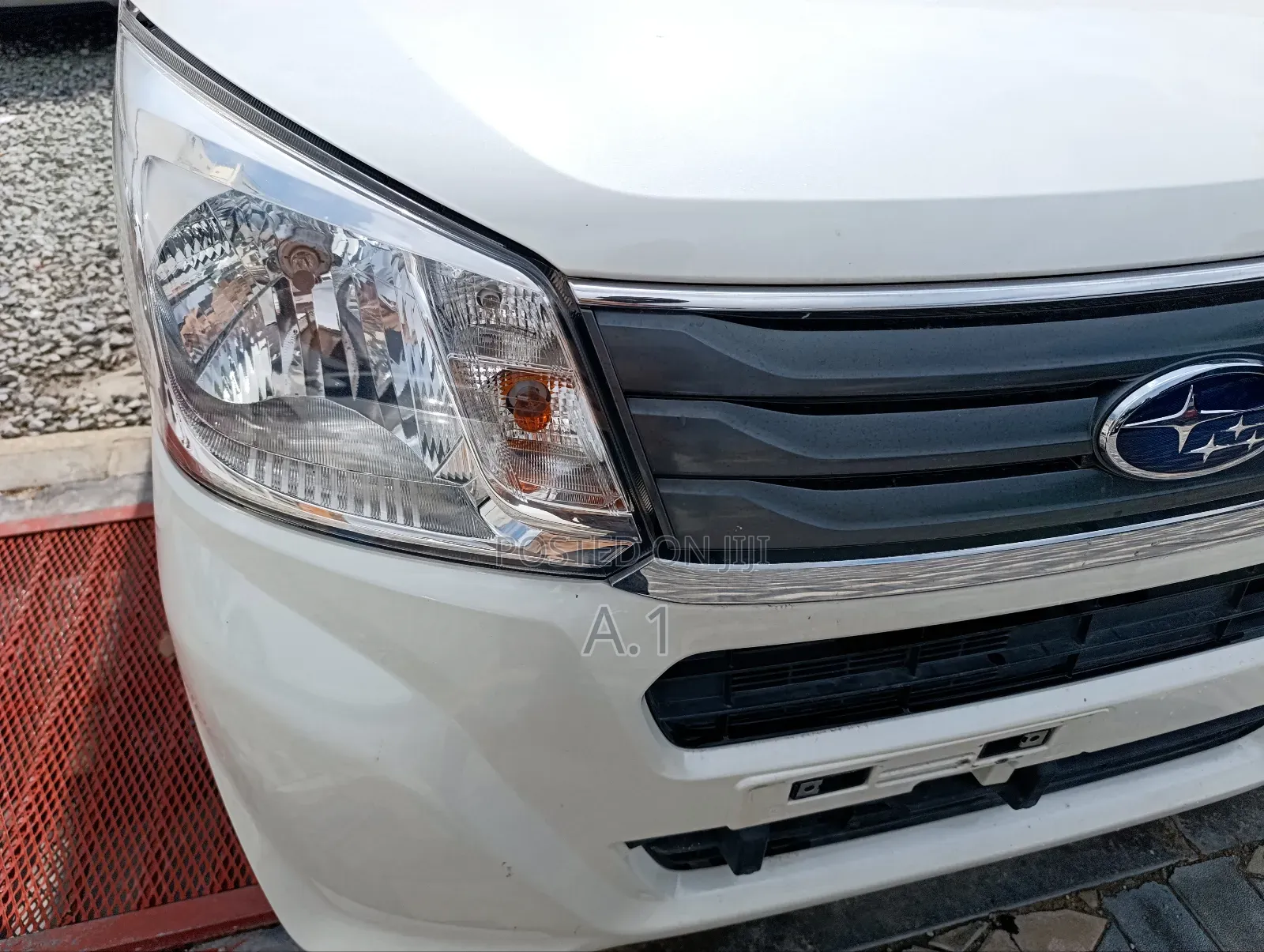 Subaru Stella 2018 White