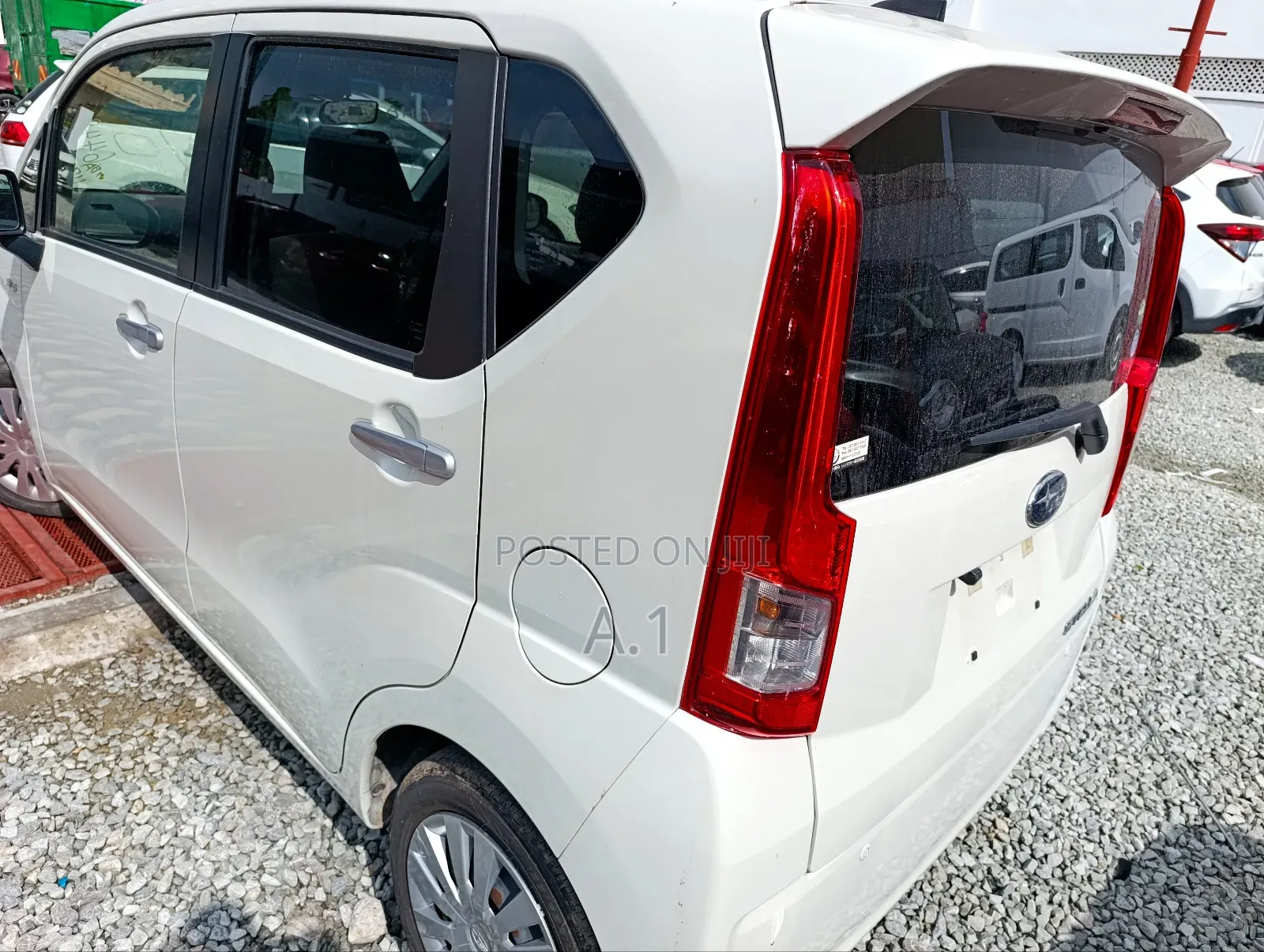 Subaru Stella 2018 White