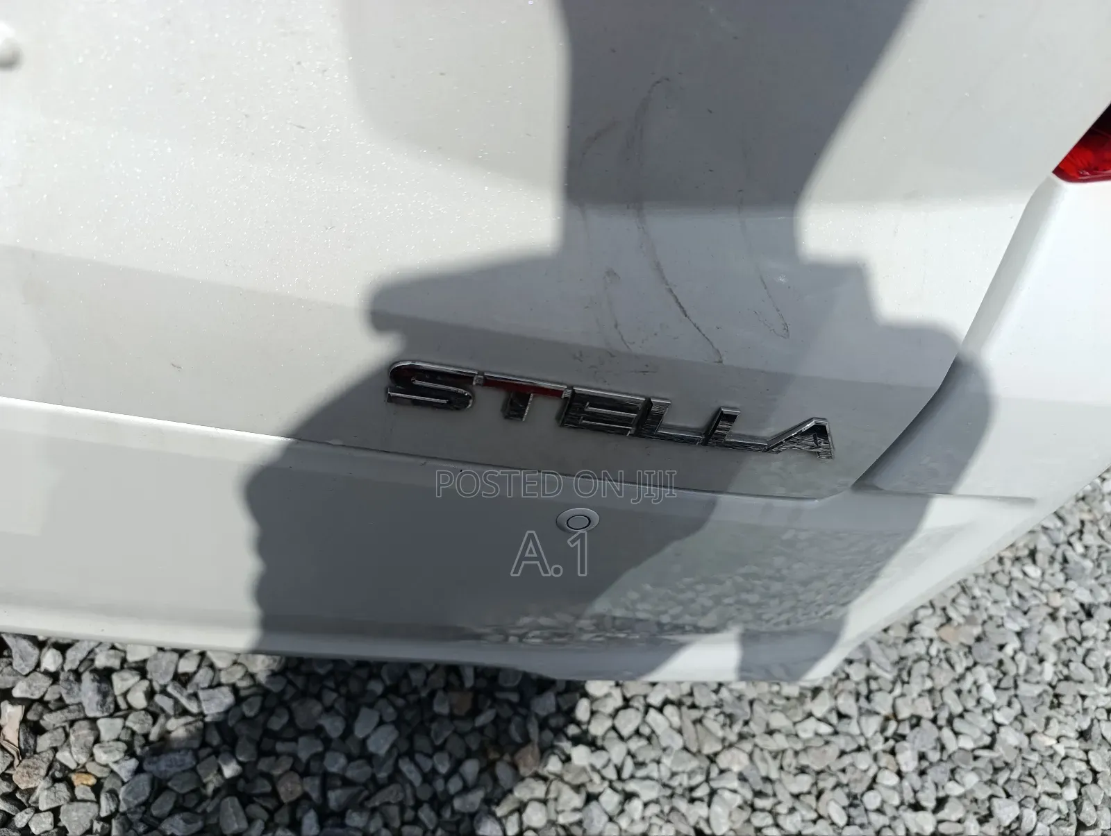 Subaru Stella 2018 White