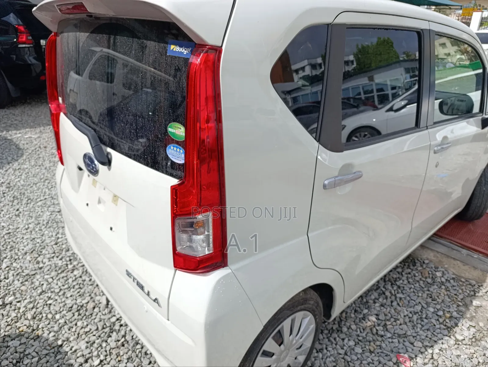 Subaru Stella 2018 White