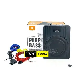 5500watts Pure Bass Underseat Subwoofer With Built-in Amp