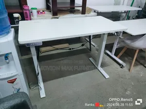 White Electric Table