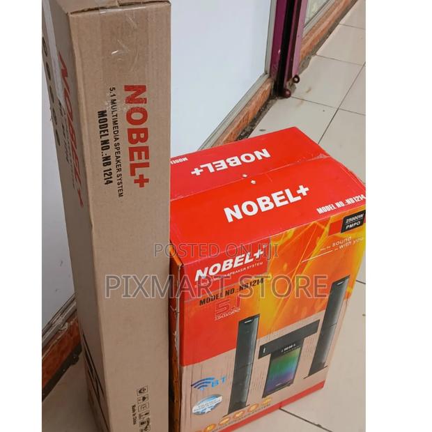 Nobel Plus Nb-1214 5.1ch Bluetooth Multimedia Speaker System - main view