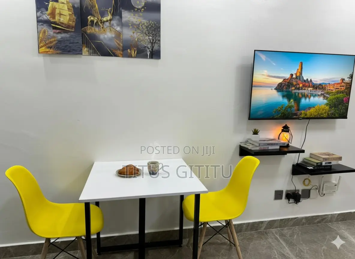 Modern 1 Bedroom Kilimani |Near Prestige, Yaya, Ngong Rd | Secure