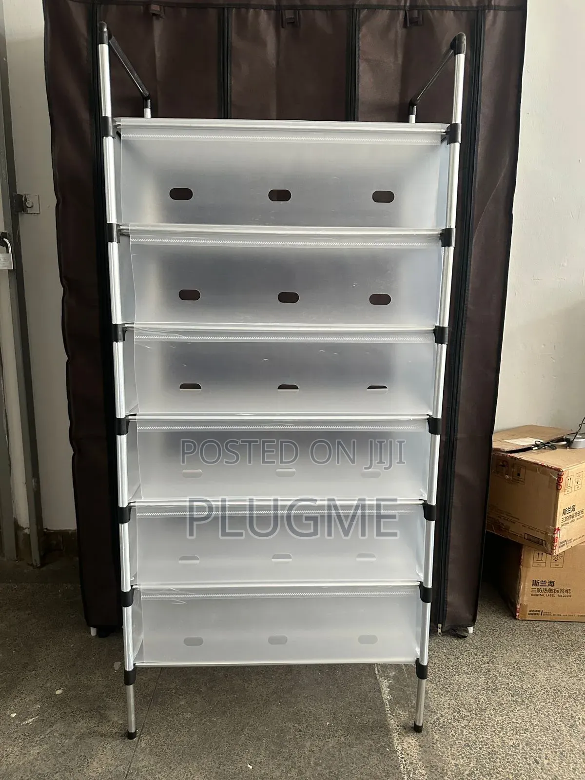 7 Tier Layer Dustproof Shoe Rack