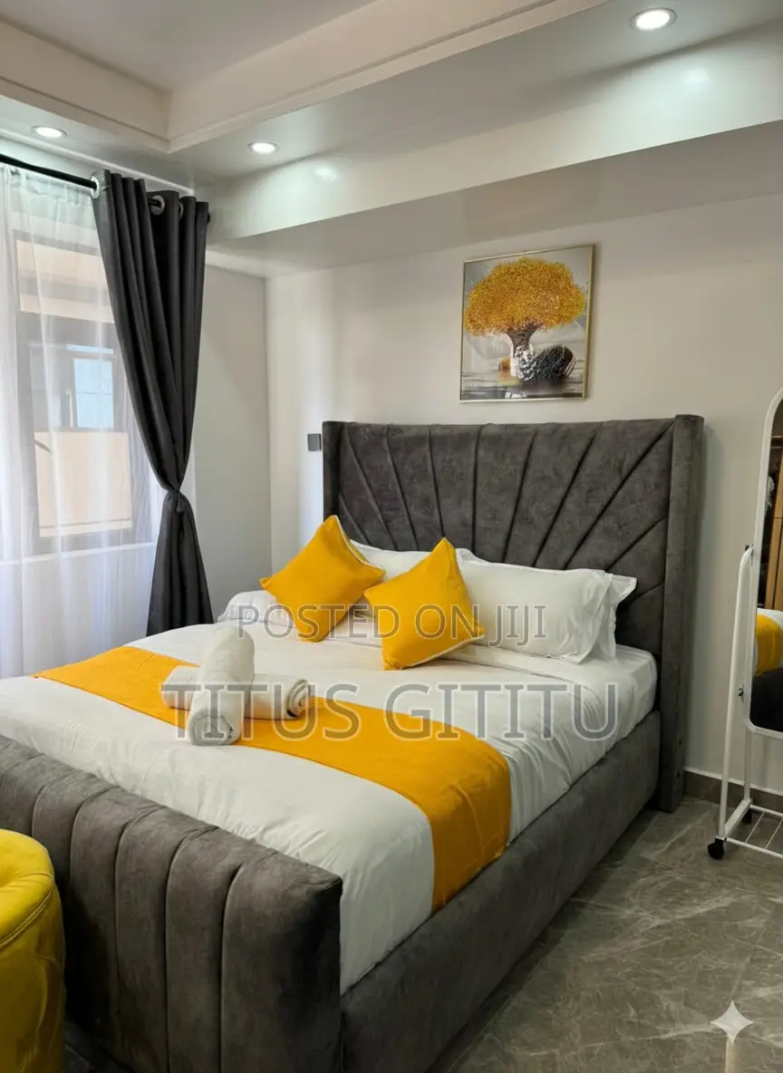 Modern 1 Bedroom Kilimani |Near Prestige, Yaya, Ngong Rd | Secure