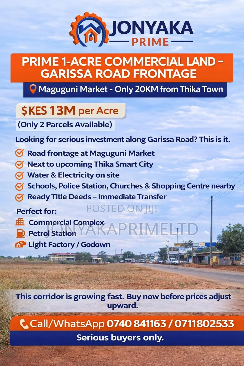 Affordable Parcels Of Land