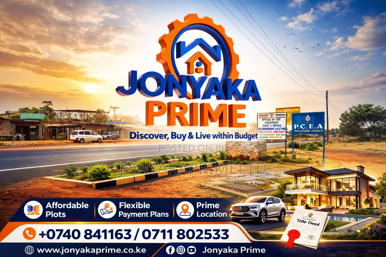 Affordable Parcels Of Land