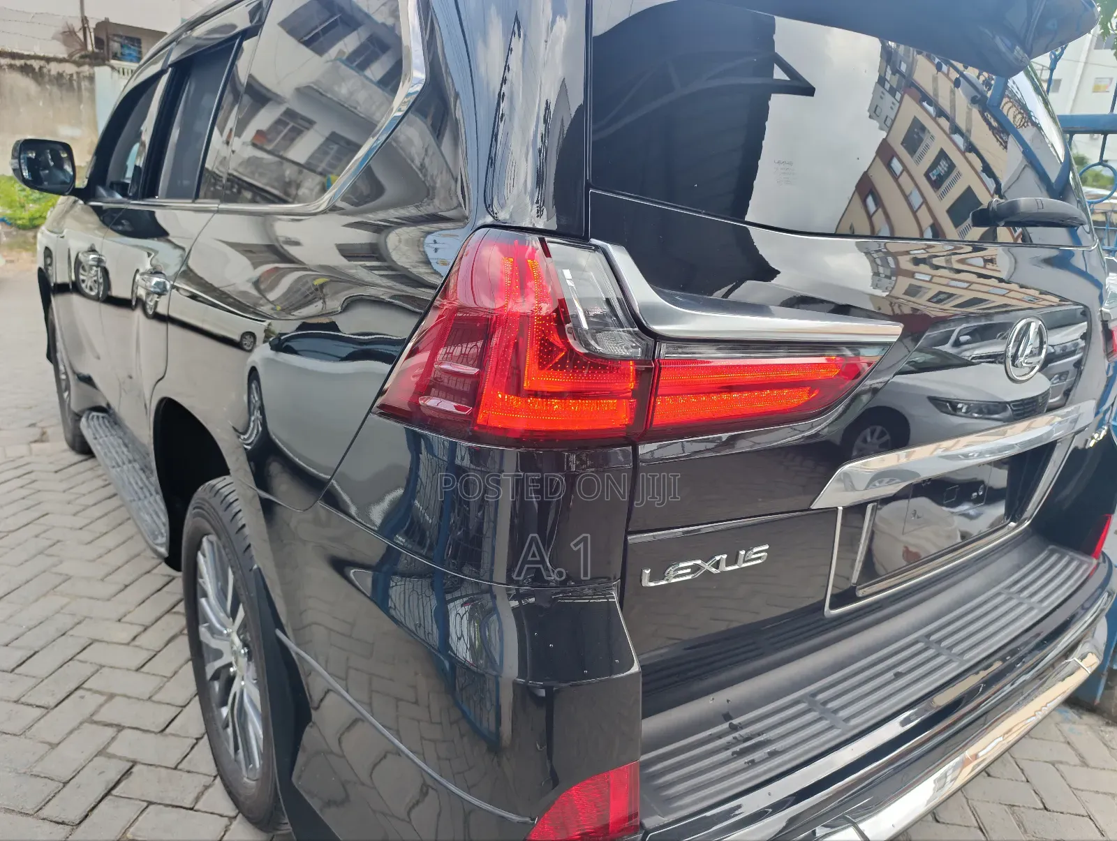Lexus LX 570 AWD 2017 Black