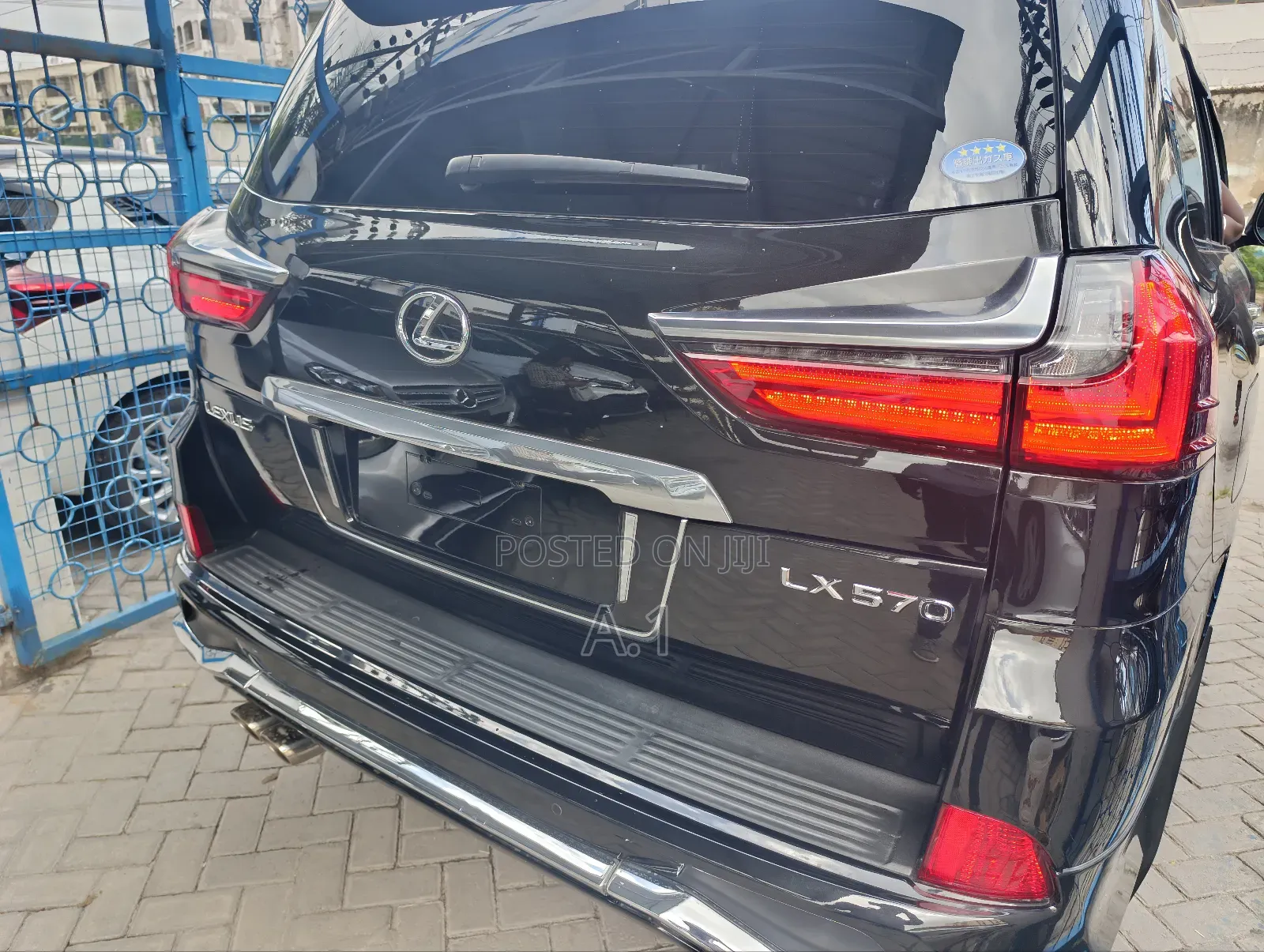 Lexus LX 570 AWD 2017 Black