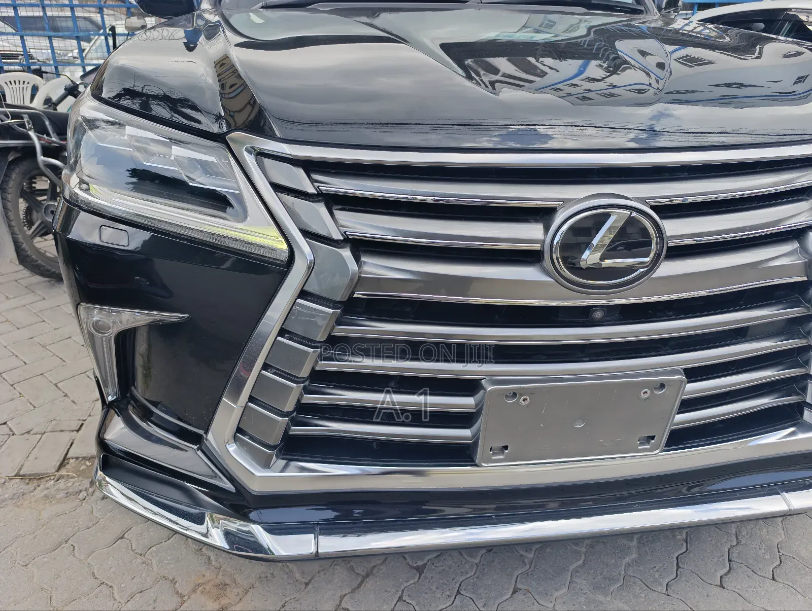 Lexus LX 570 AWD 2017 Black
