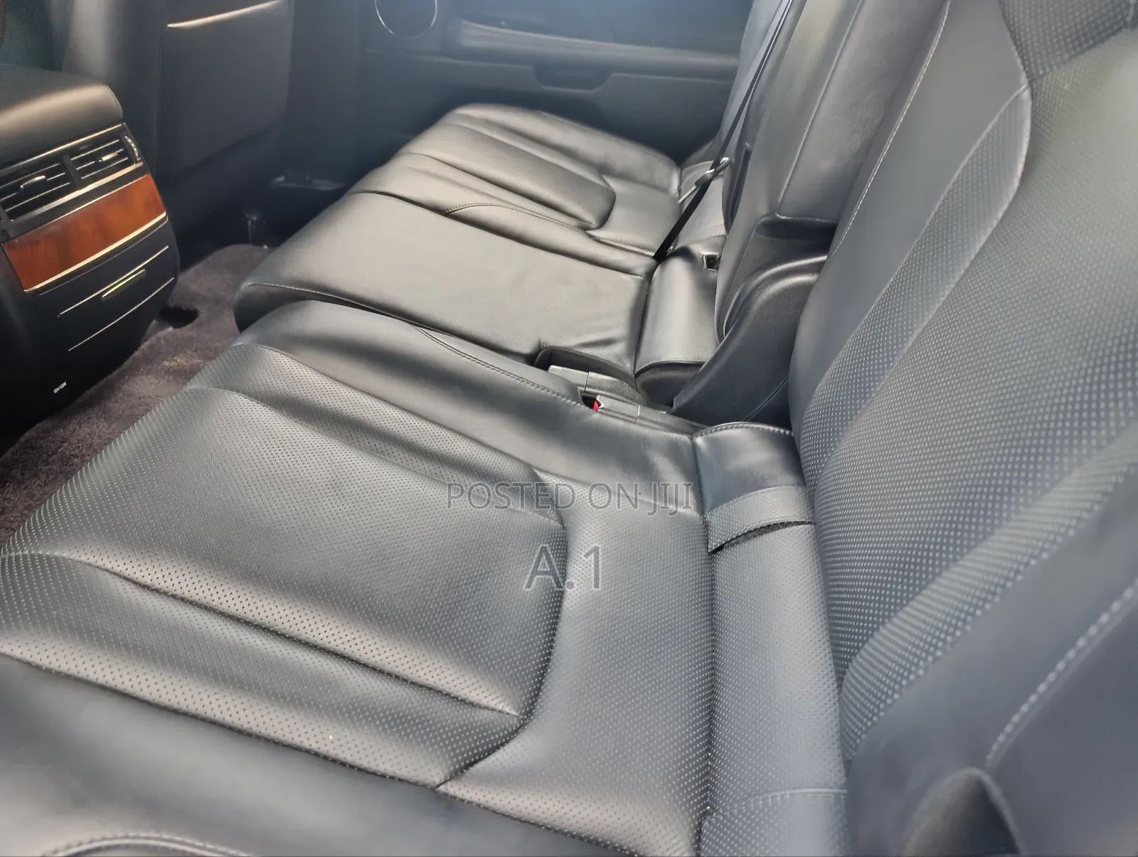 Lexus LX 570 AWD 2017 Black