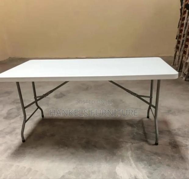 Heavy Duty Foldable Table – Compact Durable - main view
