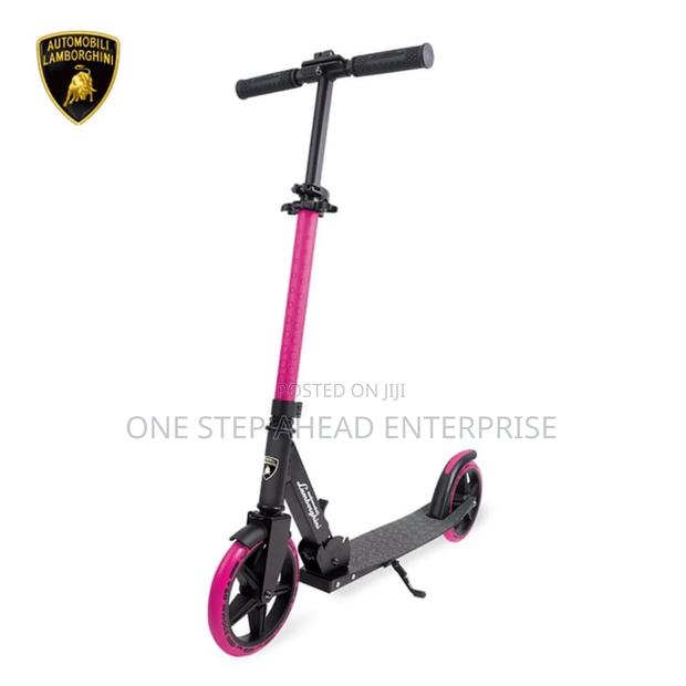 Lamborghini Scooter for Kids Heavy-Duty