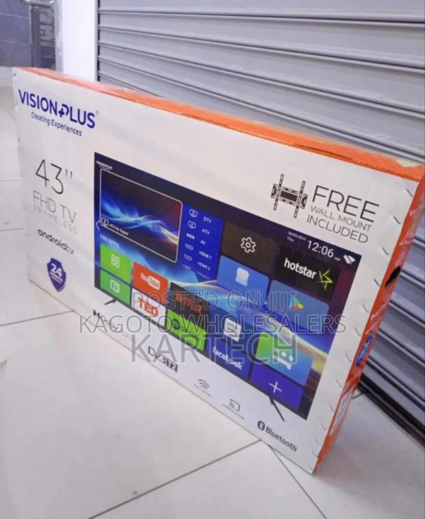 Vision 43inch Smart Tv