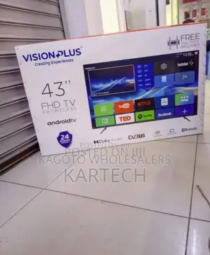 Vision 43inch Smart Tv