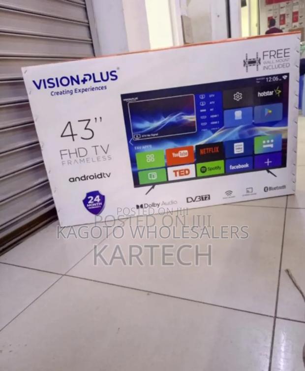Vision 43inch Smart Tv - thumbnail 2