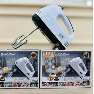 Reki Compact Electric Mixer With Turbo Function