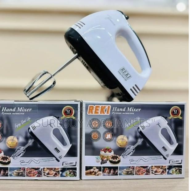 Reki Compact Electric Mixer With Turbo Function - main view