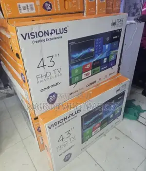 Vision 43inch Smart Tv