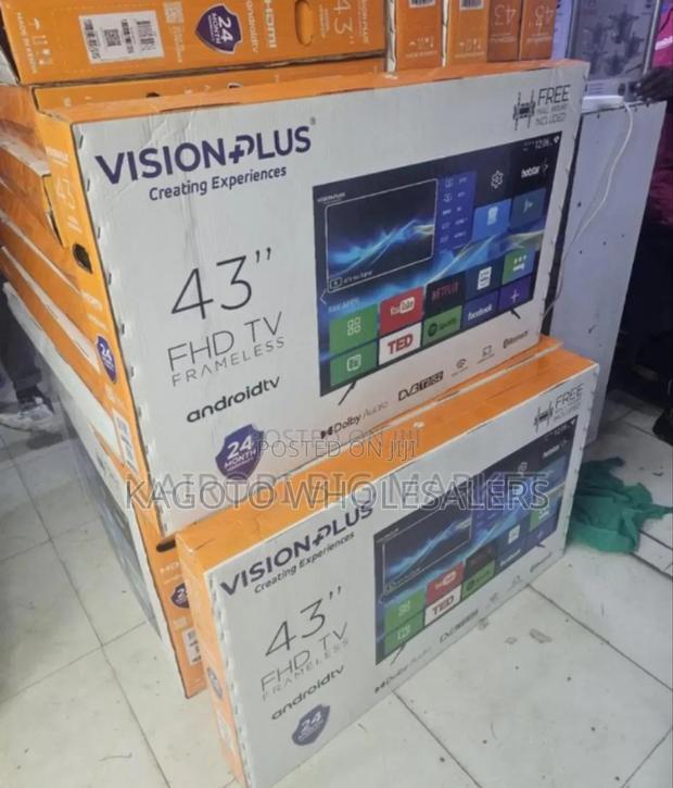 Vision 43inch Smart Tv