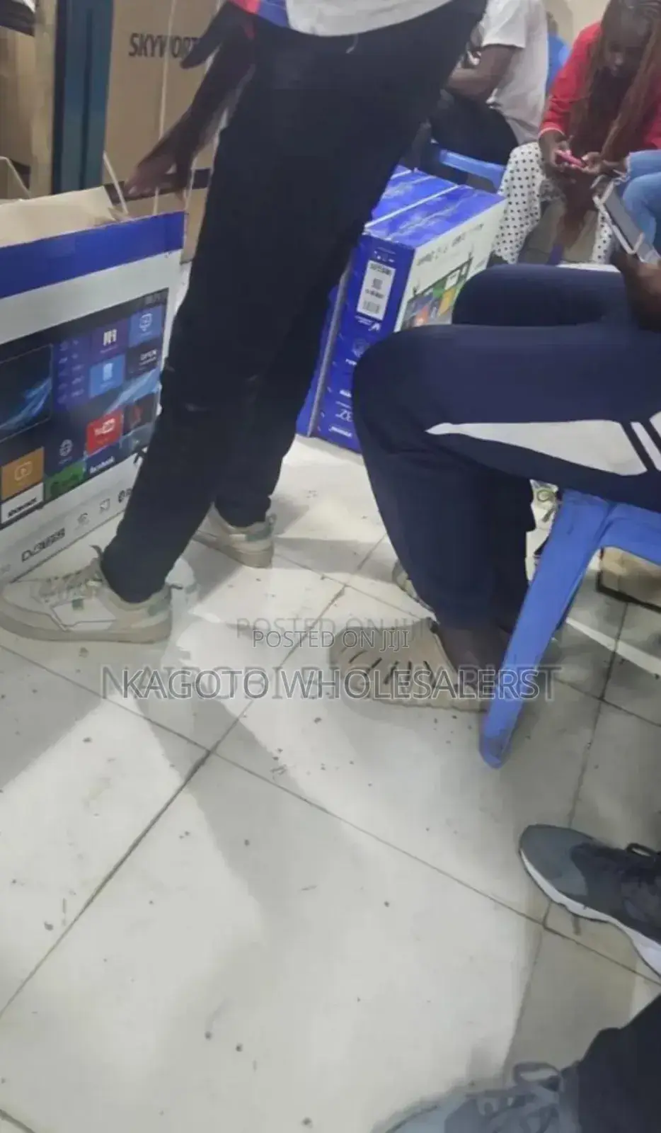 Vision 43inch Smart Tv