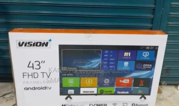2vision 43inch Smart Tv