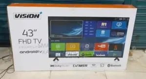 2vision 43inch Smart Tv