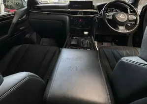 Lexus LX 570 AWD 2017 Black