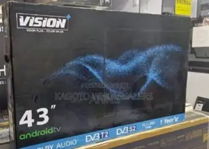 Vision 43inch Smart Tv
