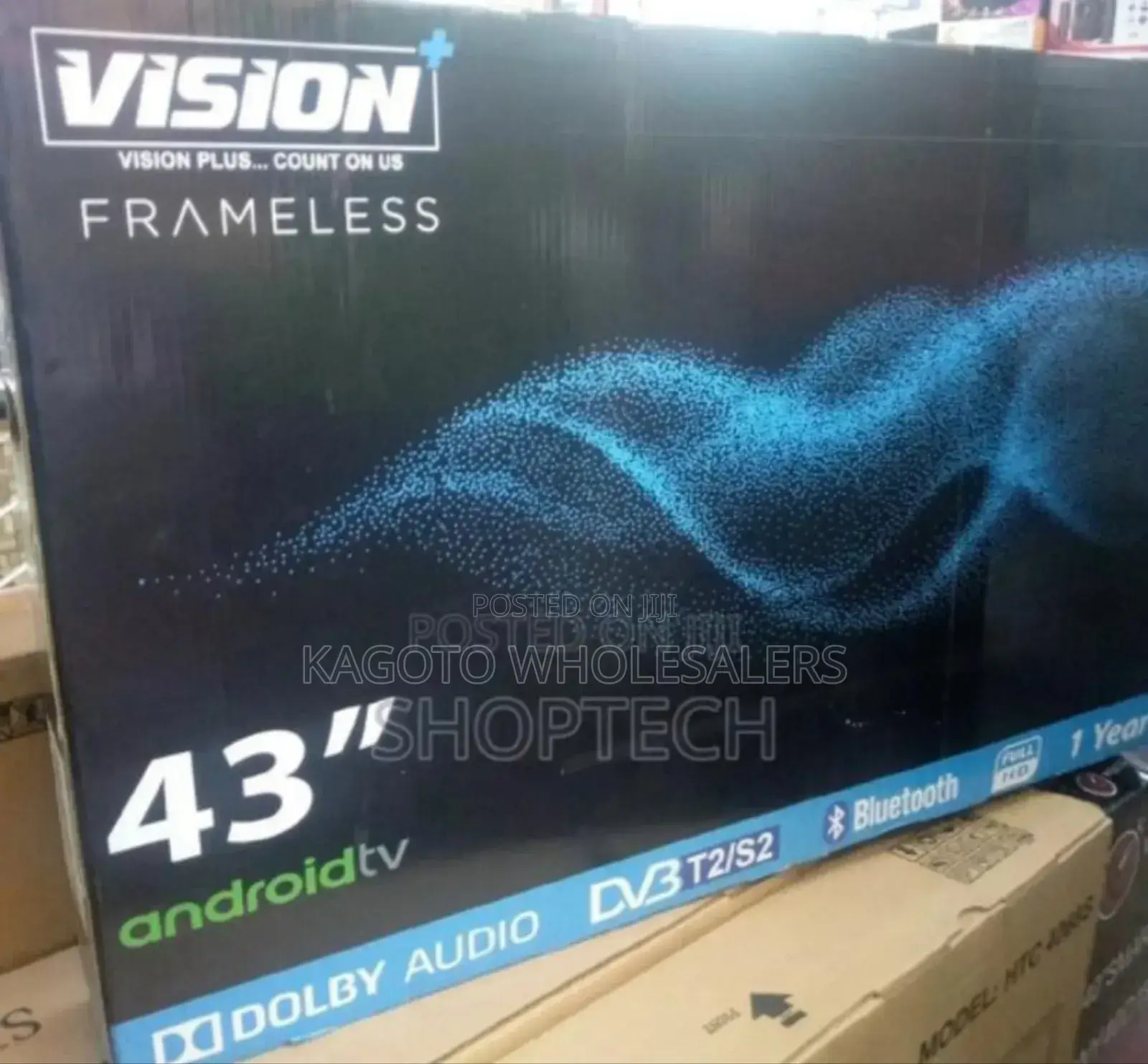 Vision 43inch Smart Tv