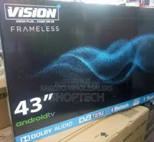 Vision 43inch Smart Tv