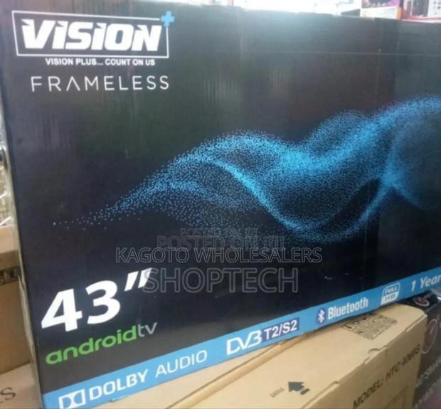 Vision 43inch Smart Tv - thumbnail 3