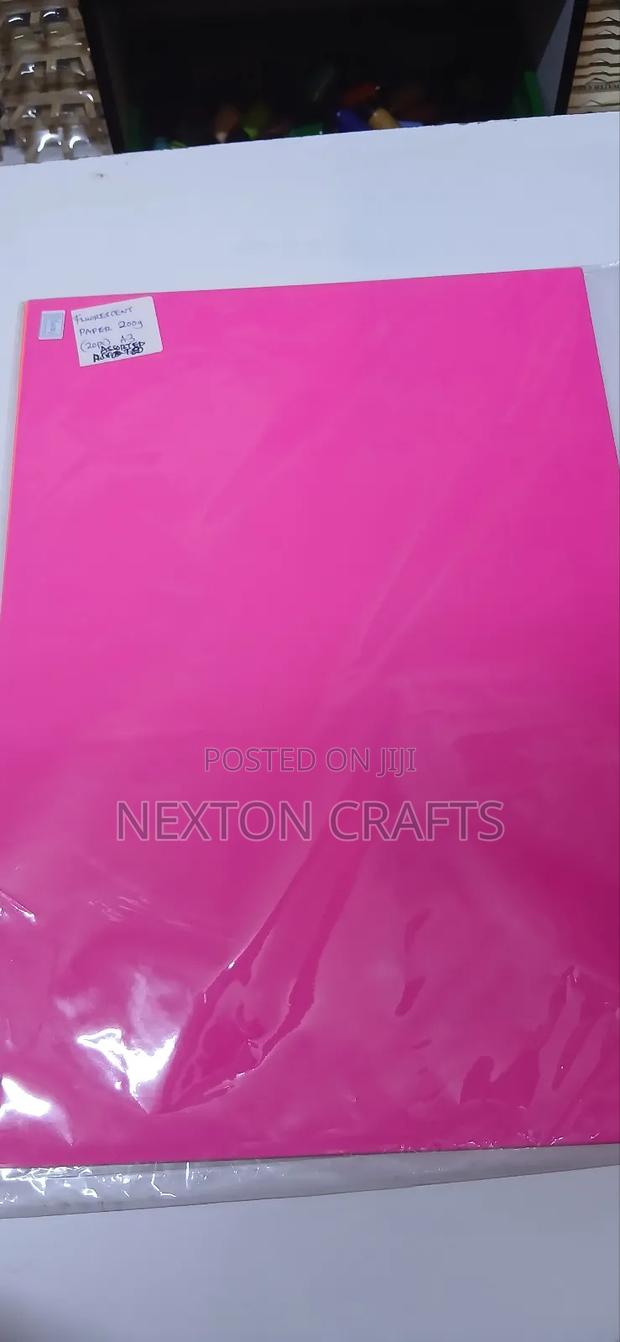 Luminous Paper A3 Size 20 PCS Assorted - main view