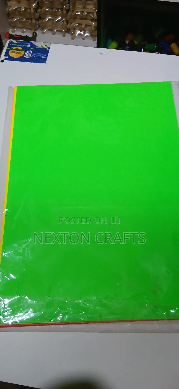 Luminous Paper A3 Size 20 PCS Assorted