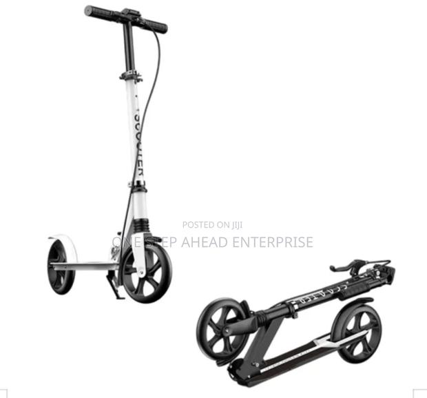 Scooter With Adjustable Height and Foldable Design Kids Scooter - main view