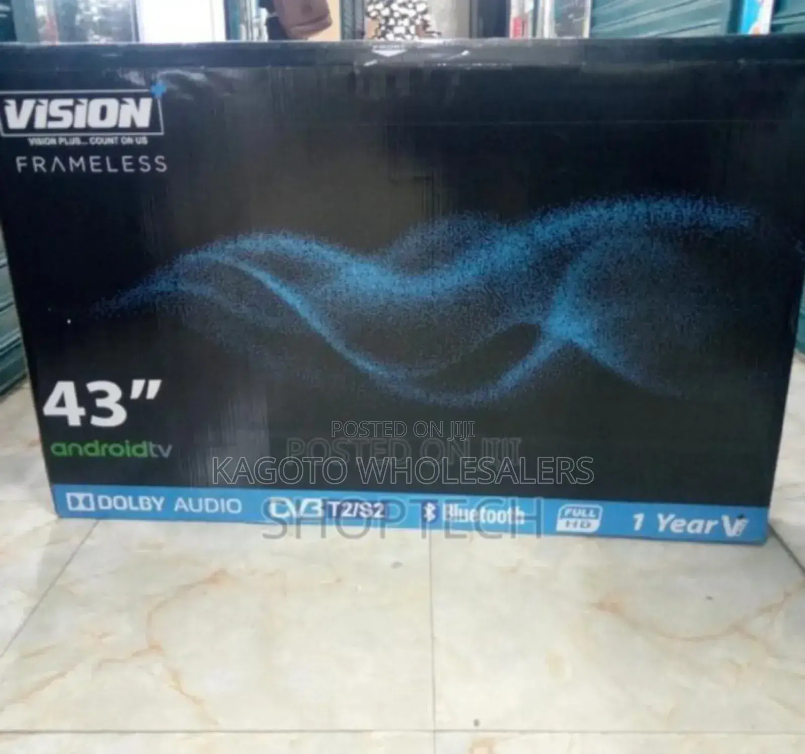 Vision 43inch Smart Tv