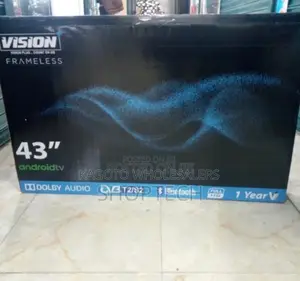 Vision 43inch Smart Tv