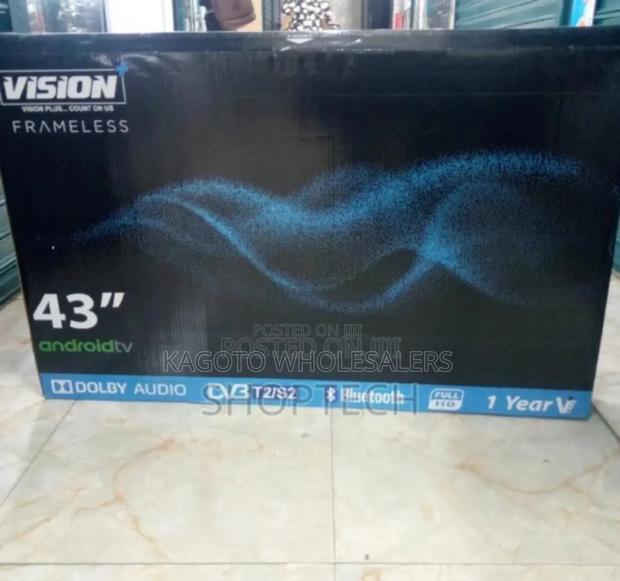 Vision 43inch Smart Tv