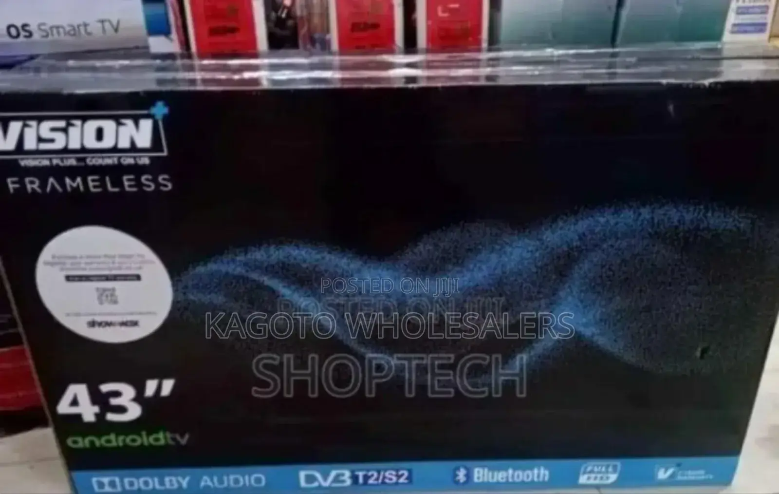 Vision 43inch Smart Tv