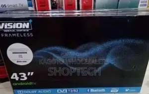 Vision 43inch Smart Tv