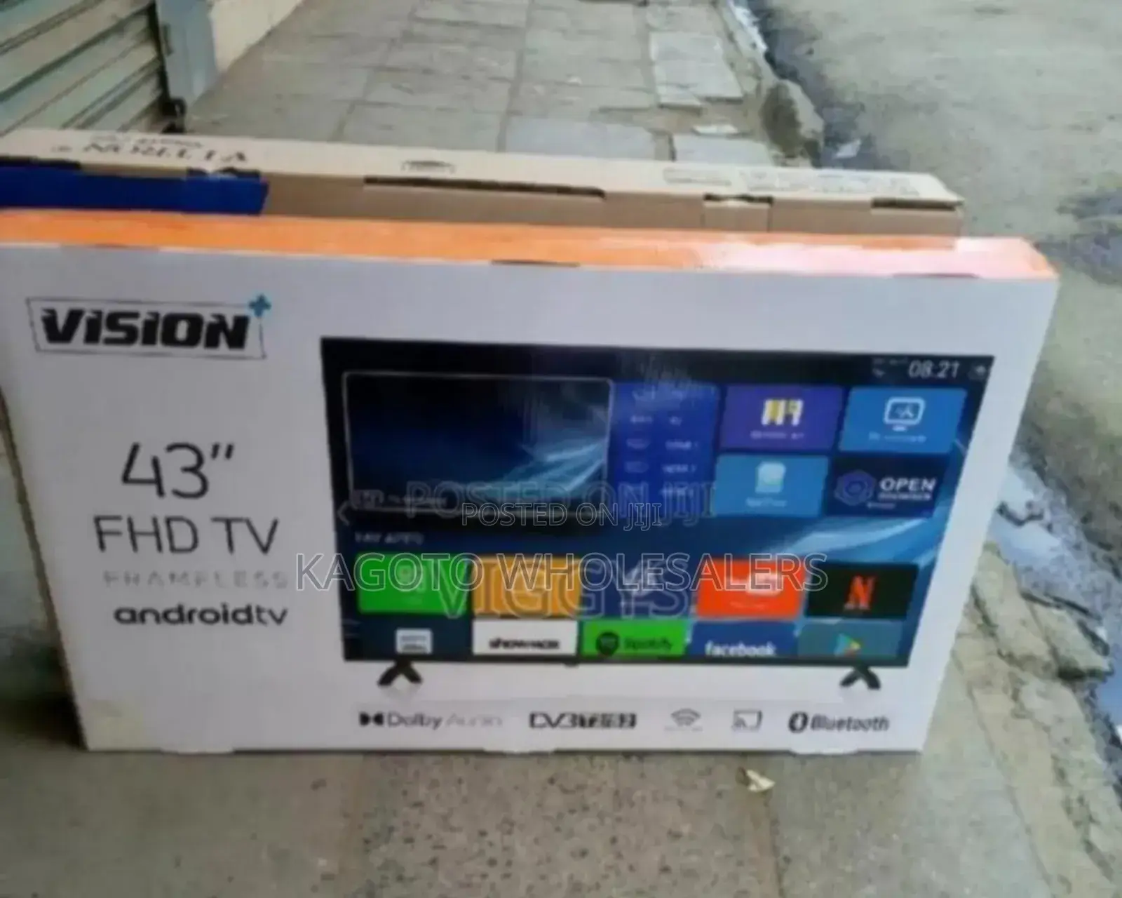 Vision 43inch Smart Tv