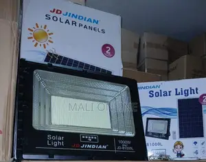 Jd Jindian Jd-81000l 1000w Solar Led Floodlight Outdoor Security Light